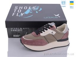 Кроссовки Restime UWB24096 broze-pink