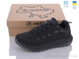 Кроссовки Restime OMB24051 black