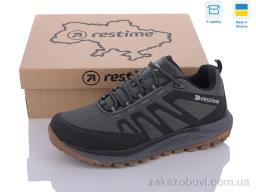 Кроссовки Restime OMB24051 grey