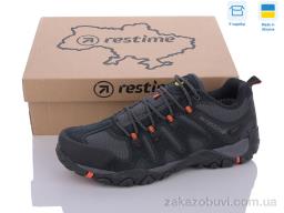 Кроссовки Restime OMB24048 grey-navy