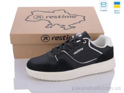 Кроссовки Restime SMB24069 black