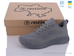 Кроссовки Restime WWL24003 d.grey