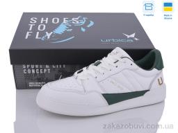 Кроссовки Restime FMB24088 white-green