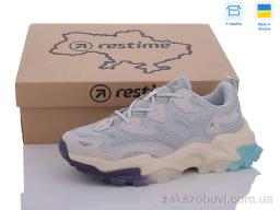 Кроссовки Restime AWL24022 grey