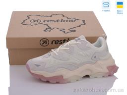 Кроссовки Restime AWL24022 beige
