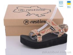 Босоножки Restime KWL24036 beige-sun