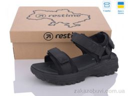 Босоножки Restime KWL24035 black