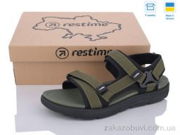 Сандалии Restime MML25224 khaki