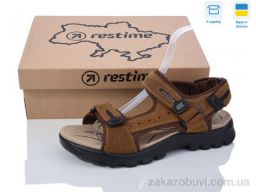 Сандалии Restime NML24040 l.brown