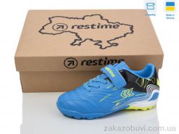 Футбольная обувь Restime DD024137-1 blue-black