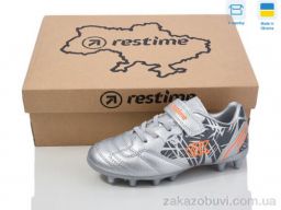 Футбольная обувь Restime DD024130-2 silver