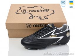 Футбольная обувь Restime DW024127-2 black-gold