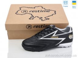 Футбольная обувь Restime DW024127-1 black-gold