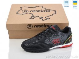 Футбольная обувь Restime DW024404-1 black