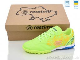 Футбольная обувь Restime DW0244041 lemon