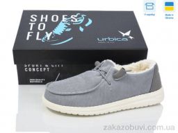 Мокасины Restime IWZ24470 grey
