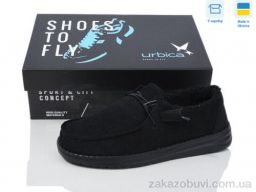 Мокасины Restime IWZ24470 black