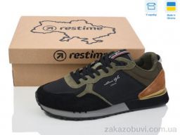 Кроссовки Restime JM024030 khaki