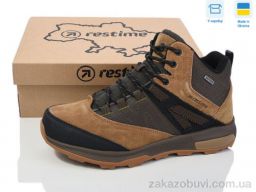 Ботинки Restime EMZ24361 brown