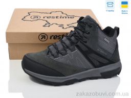 Ботинки Restime EMZ24361 grey