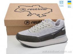 Кроссовки Restime FWZ24284 grey
