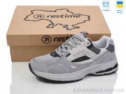 Кроссовки Restime HW024068 grey