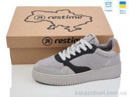 Кроссовки Restime FWZ24280 grey