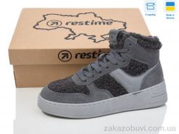 Кроссовки Restime FWZ24282 grey