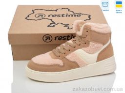 Кроссовки Restime FWZ24282 beige