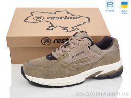 Кроссовки Restime HMO24068 brown
