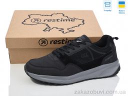 Кроссовки Restime EM024350 black
