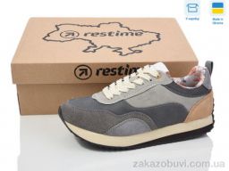 Кроссовки Restime JW024373 grey
