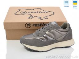 Кроссовки Restime JW024375 bronze