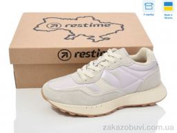 Кроссовки Restime JW024375 white-shine