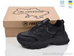 Кроссовки Restime AWZ24294 black