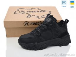 Кроссовки Restime CWZ24247 black