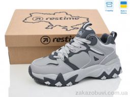 Кроссовки Restime CWZ24247 grey