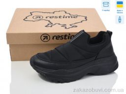 Кроссовки Restime JWZ24376 black