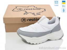 Кроссовки Restime JWZ24376 grey