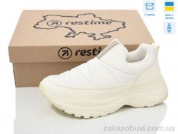 Кроссовки Restime JWZ24376 white
