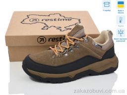 Кроссовки Restime VM024276 khaki термо
