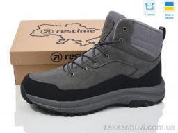Ботинки Restime TGZ24290 d.grey