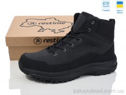 Ботинки Restime TGZ24290 black