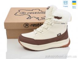 Ботинки Restime AWZ24299  beige