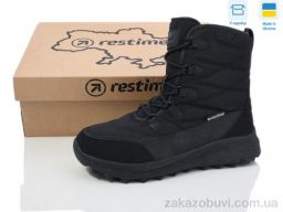 Ботинки Restime AWZ24305 black