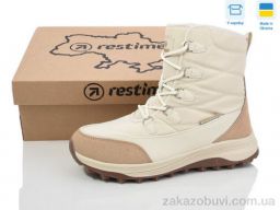 Ботинки Restime AWZ24305 beige