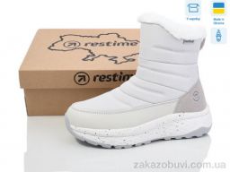 Ботинки Restime AWZ24296 l.grey