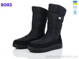 Дутики Roks 4401 чорний