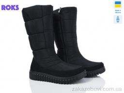 Дутики Roks 4402 чорний