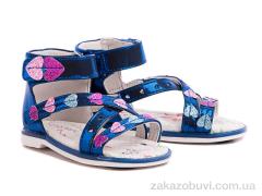 Босоніжки С.Луч 88262-1 navy